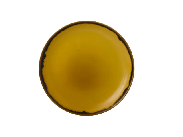 Showbar Harvest Mustard piatto piano 16,5 cm 6 pezzi