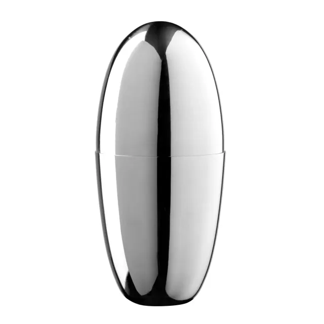 Cocktail Ceremony Egg shaker cocktail 450 ml argento con molla