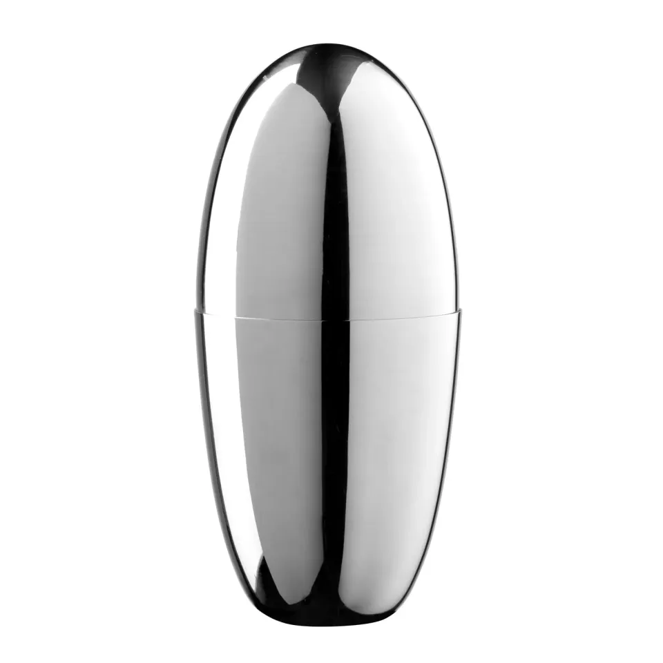 Cocktail Ceremony Egg shaker cocktail 450 ml argento con molla