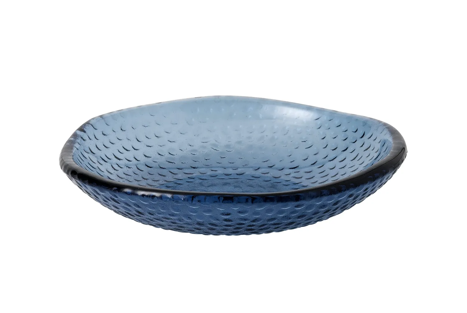 Showbar Isla Organic bowl vetro 17 cm 6 pezzi trasparente