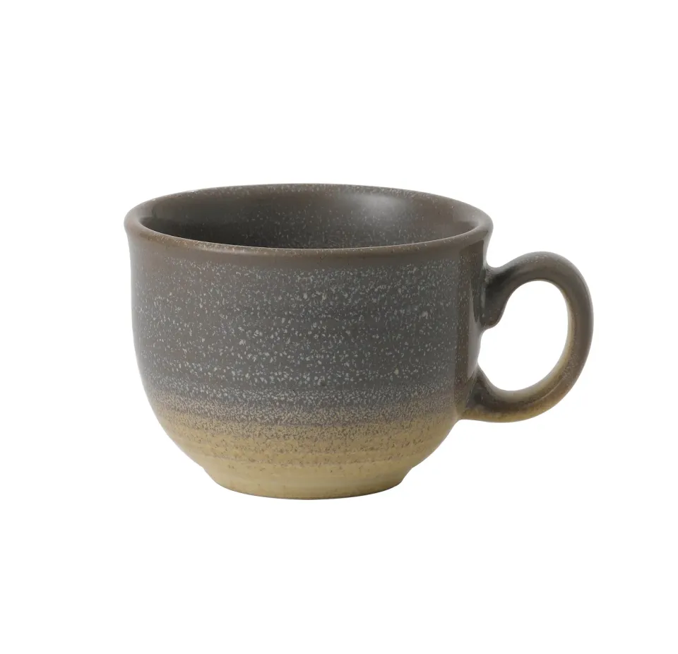 Evo Granite tazza café au lait 28 cl 6 pezzi grigia