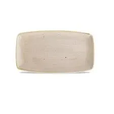 Showbar Stonecast Nutmeg Piatto Ovale 35cm 6 Pezzi