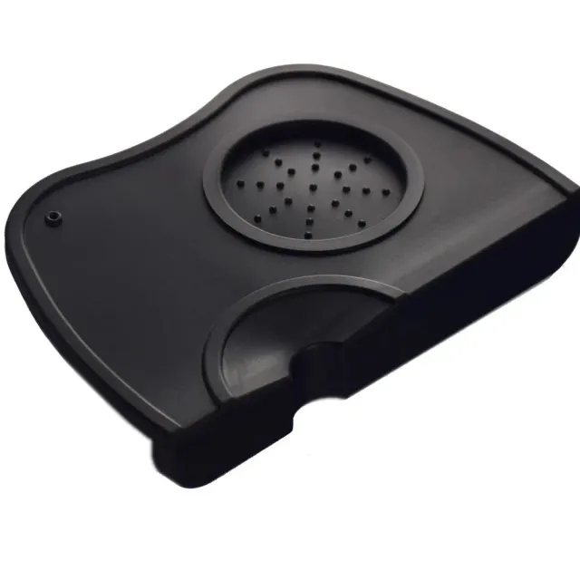 Cocktail Ceremony Tamper Tappetino Caffè Silicone Nero Antiscivolo