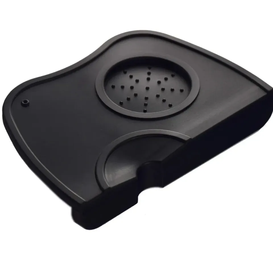 Cocktail Ceremony Tamper Tappetino Caffè Silicone Nero Antiscivolo