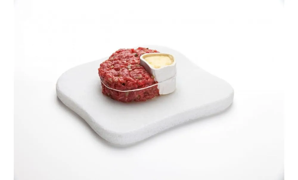 Showbar terrina osso porcellana 50 ml monoporzione