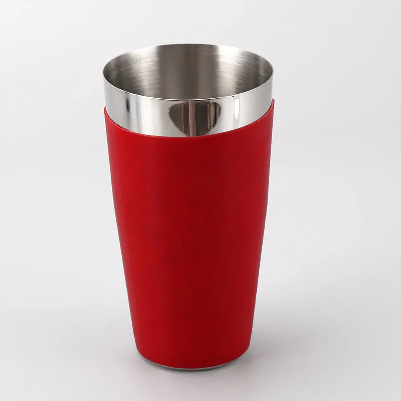 Cocktail Ceremony shaker boston vinyl nero antiscivolo