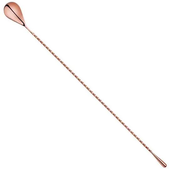 Urban Bar Drop Copper bar spoon 40 cm rame