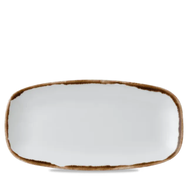 Showbar Harvest Natural Piatto Oblungo 35,5 cm 6 pezzi