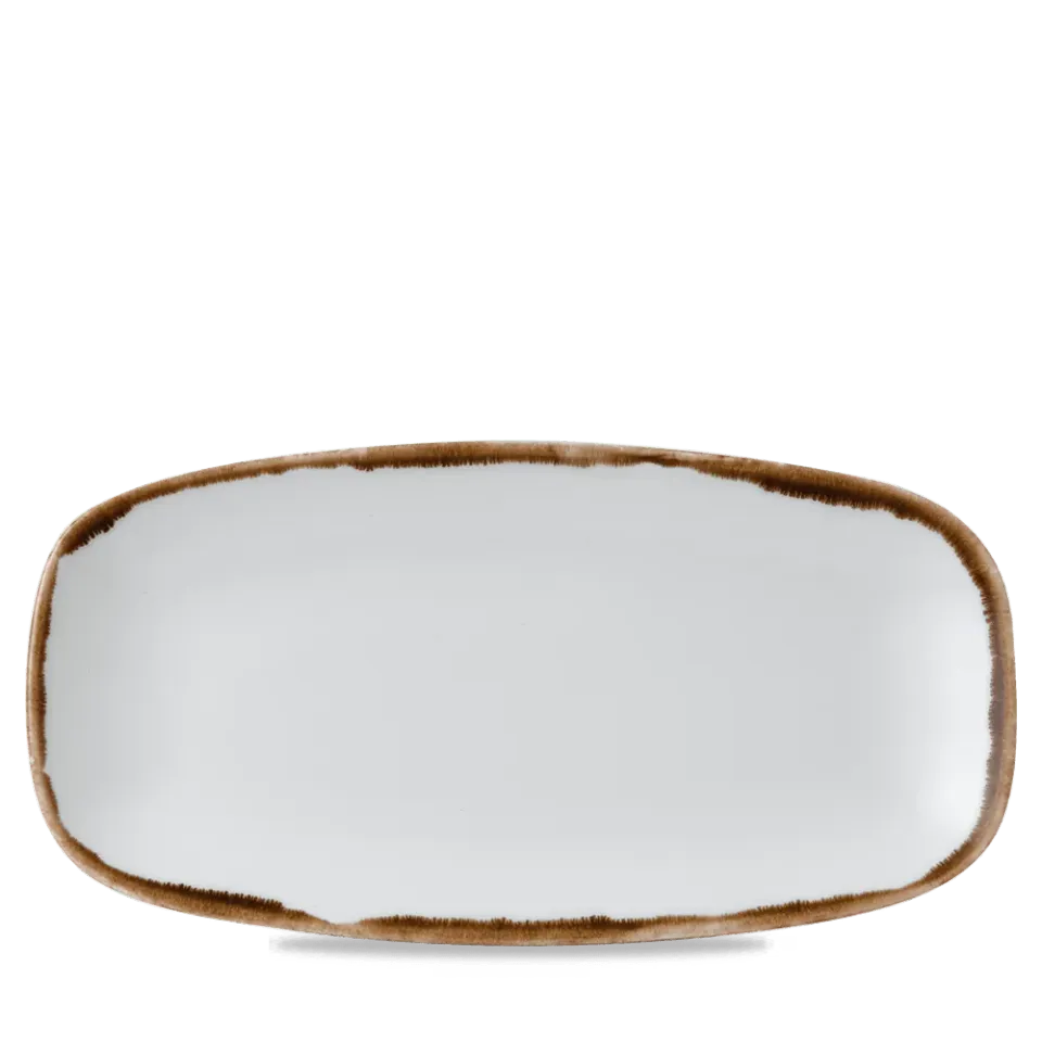 Showbar Harvest Natural Piatto Oblungo 35,5 cm 6 pezzi