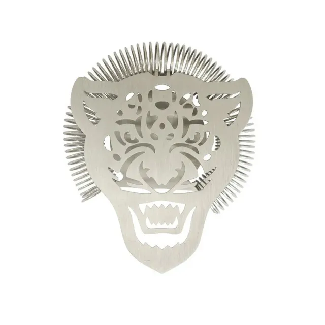 Cocktail Ceremony Tiger strainer argento acciaio