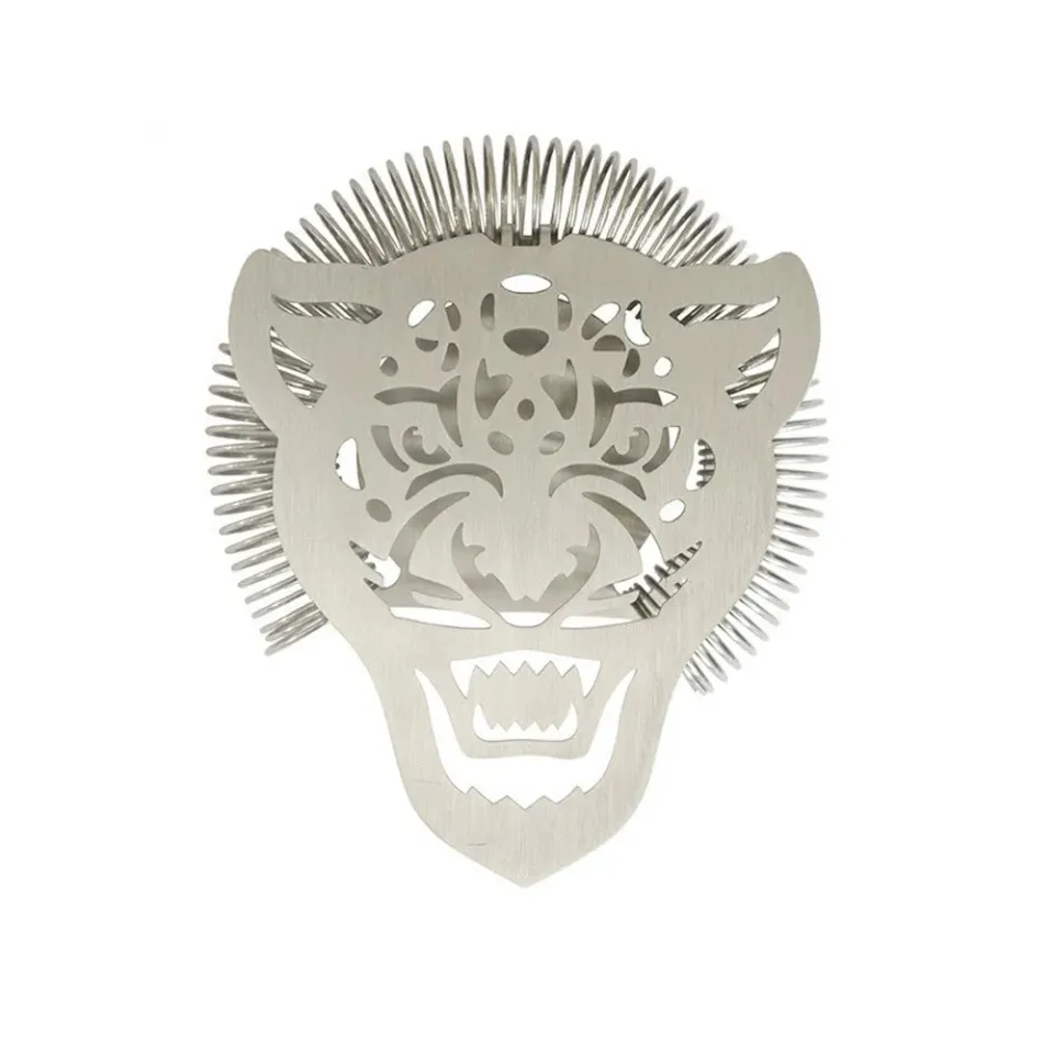 Cocktail Ceremony Tiger strainer argento acciaio