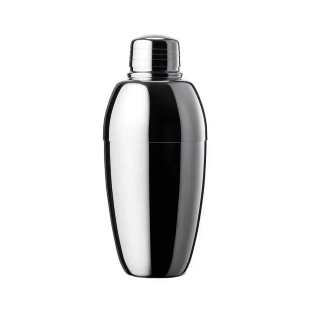 Cocktail Ceremony Birdy shaker cobbler 550 ml argento