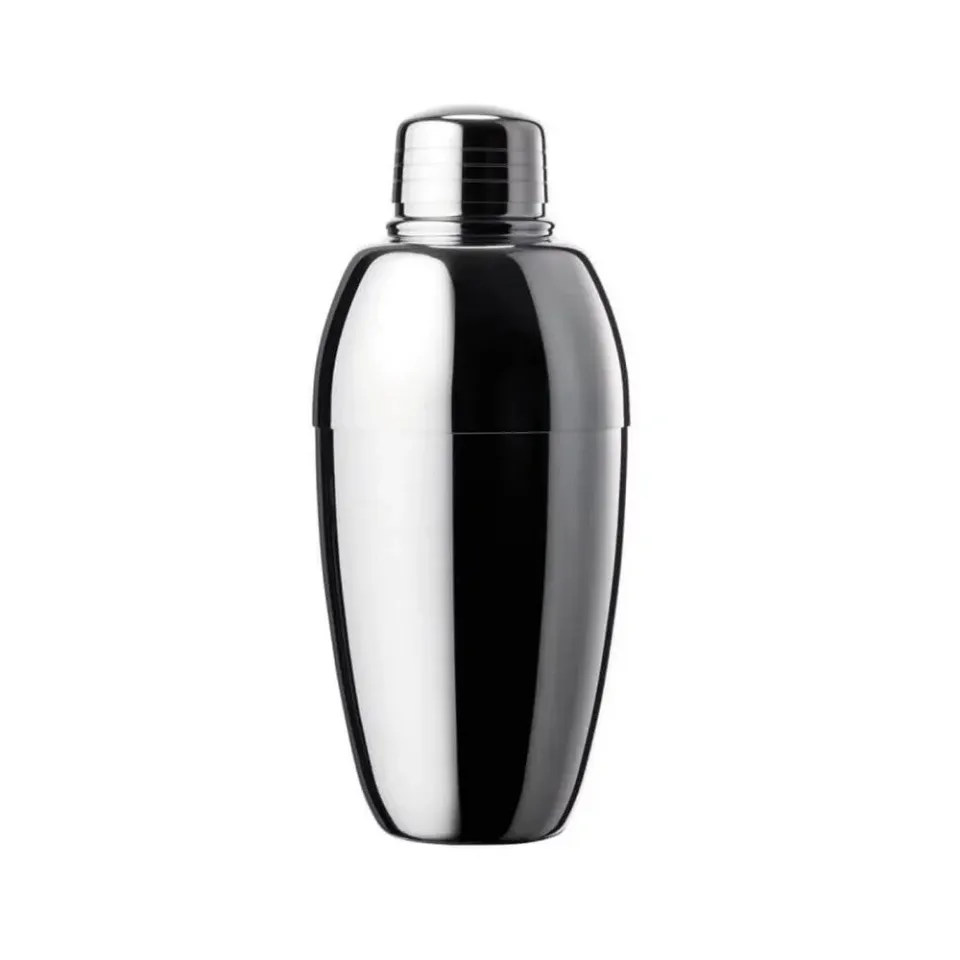 Cocktail Ceremony Birdy shaker cobbler 550 ml argento