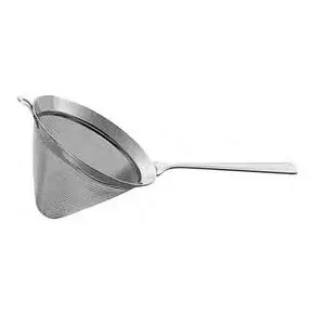 Showbar Fine Strainer colino conico acciaio 9 cm