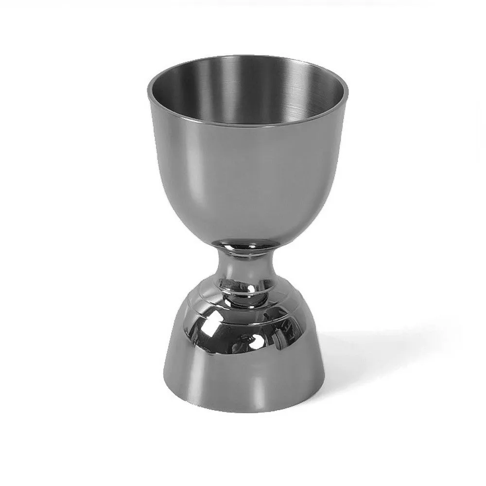 Cocktail Ceremony Leopold jigger 30/60 ml argento