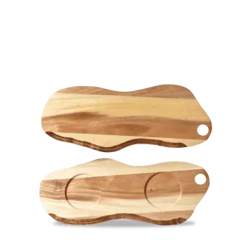 Showbar ZCAWOB41 tagliere legno organico 41x15 cm