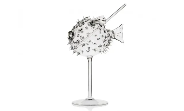 Showbar Coppa Pesce Palla bicchiere cocktail 250ml vetro