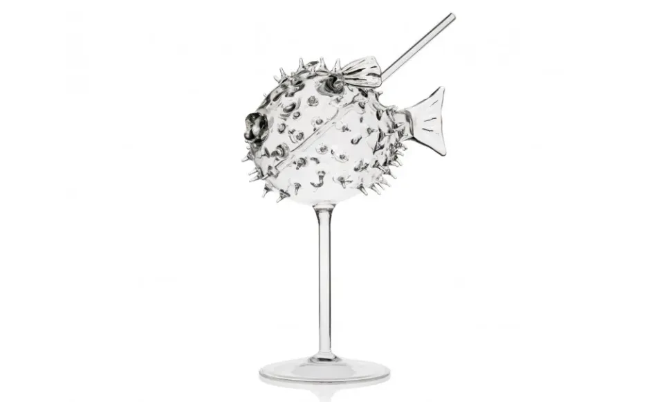Showbar Coppa Pesce Palla bicchiere cocktail 250ml vetro