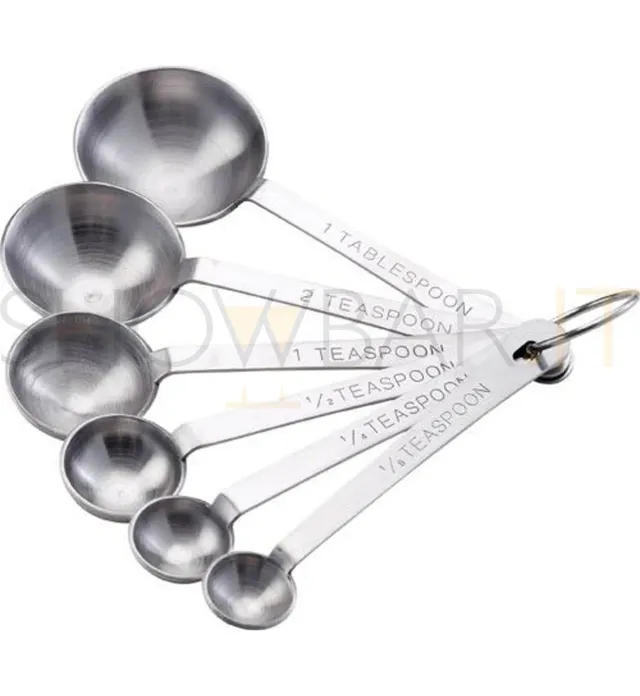 Showbar Measuring Spoon cucchiaino dosatore in acciaio
