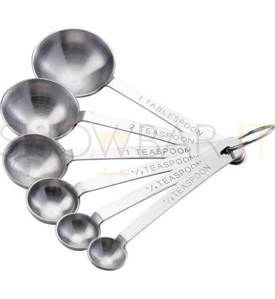 Showbar Measuring Spoon cucchiaino dosatore in acciaio