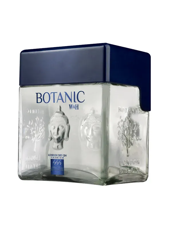 Botanic gin 70 cl bottiglia botanico fresco
