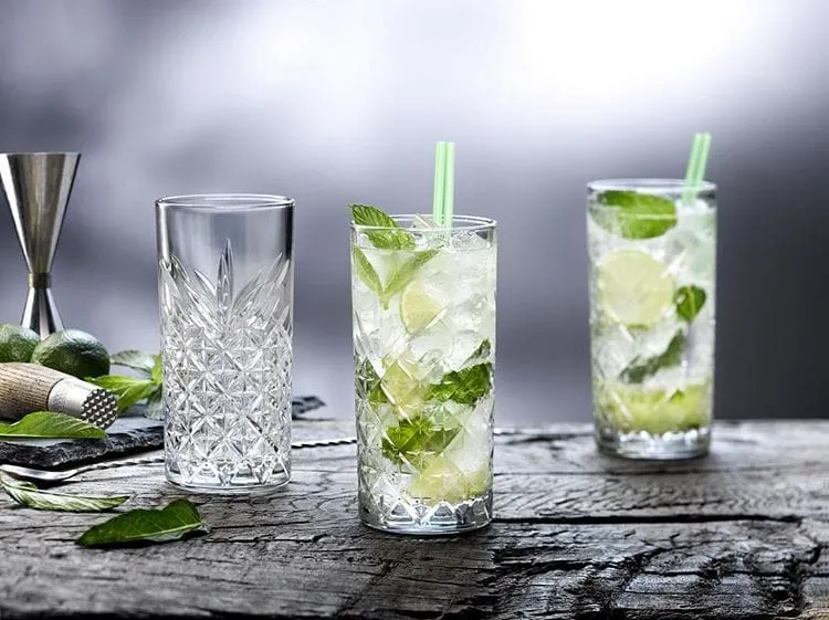Pasabahce Timeless bicchiere long drink 45 cl 12 pezzi
