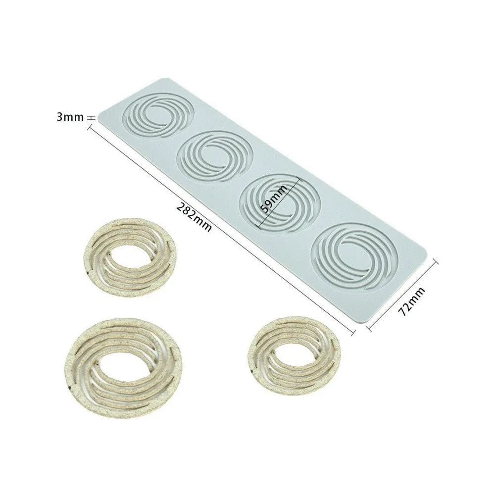 Cocktail Ceremony Circle stampo silicone guarnizioni