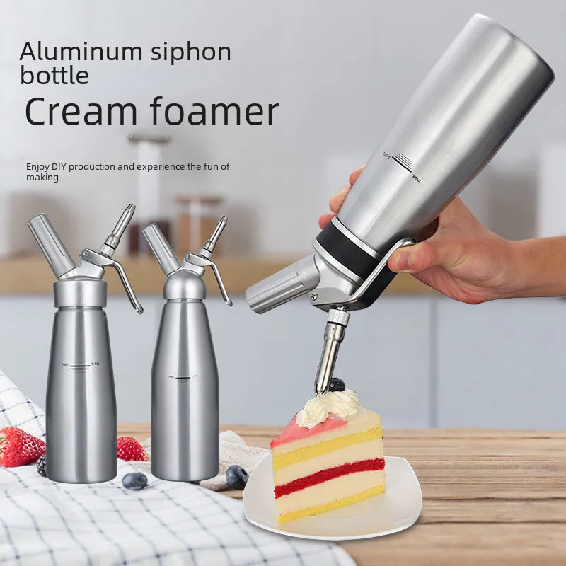 Cocktail Ceremony Creamer sifone panna alluminio 1000ml