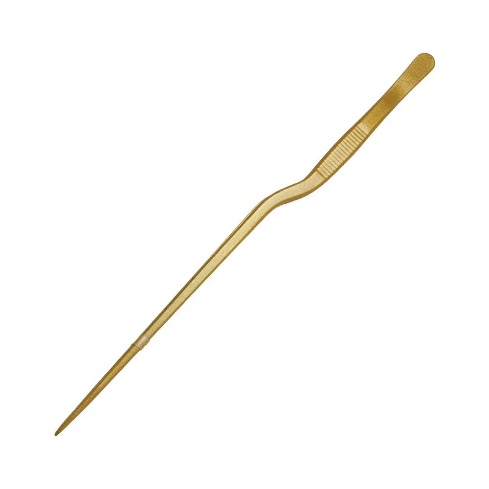 Cocktail Ceremony Curved 16cm pinzette bar argento