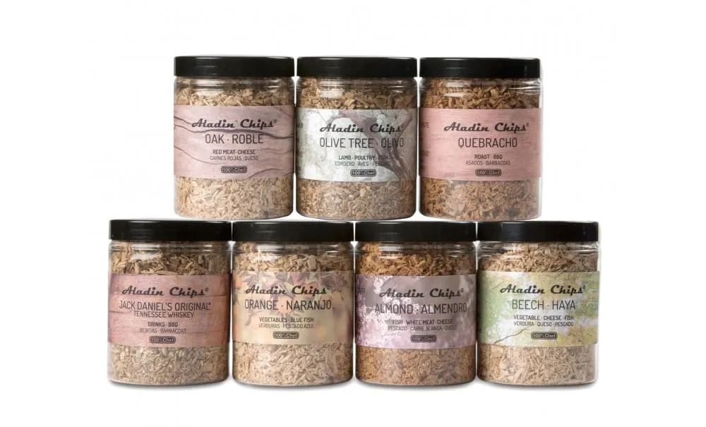 Aladin trucioli quercia affumicatura 80g