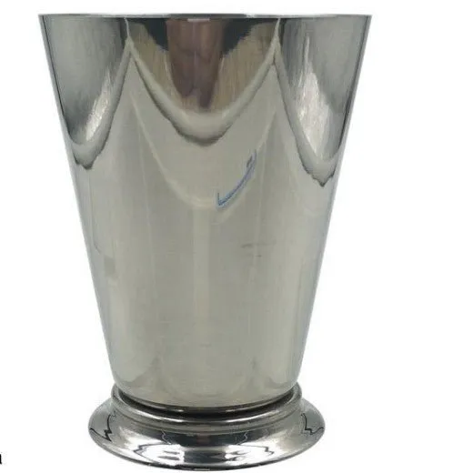 Cocktail Ceremony Metal Cup Engraving tazza acciaio Elf
