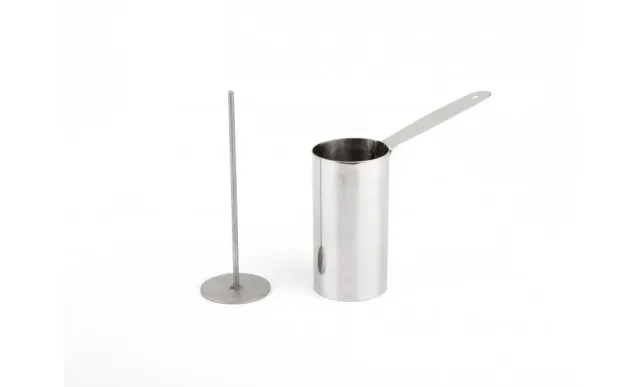 Showbar Anello Impiattamento Cilindrico 4x8 cm Acciaio