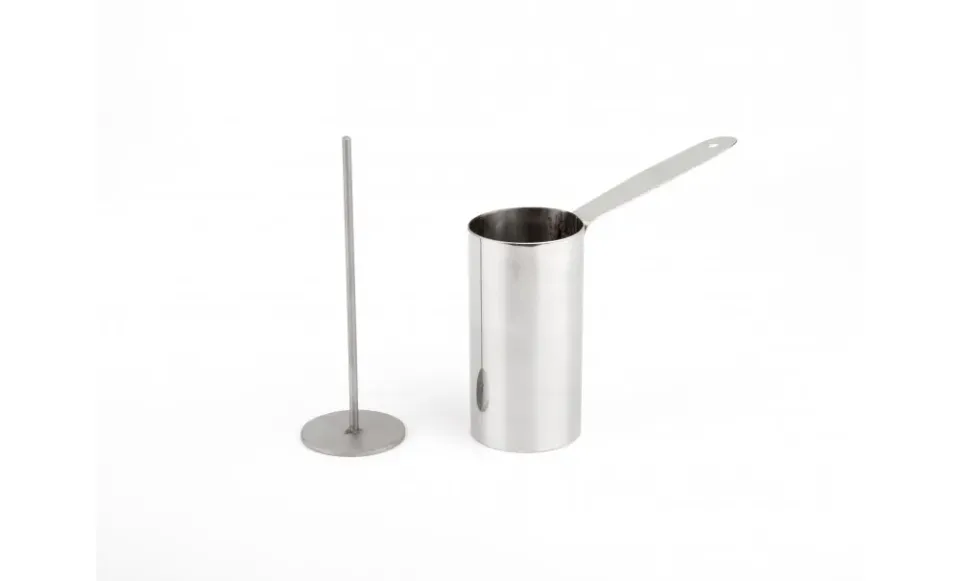 Showbar Anello Impiattamento Cilindrico 4x8 cm Acciaio