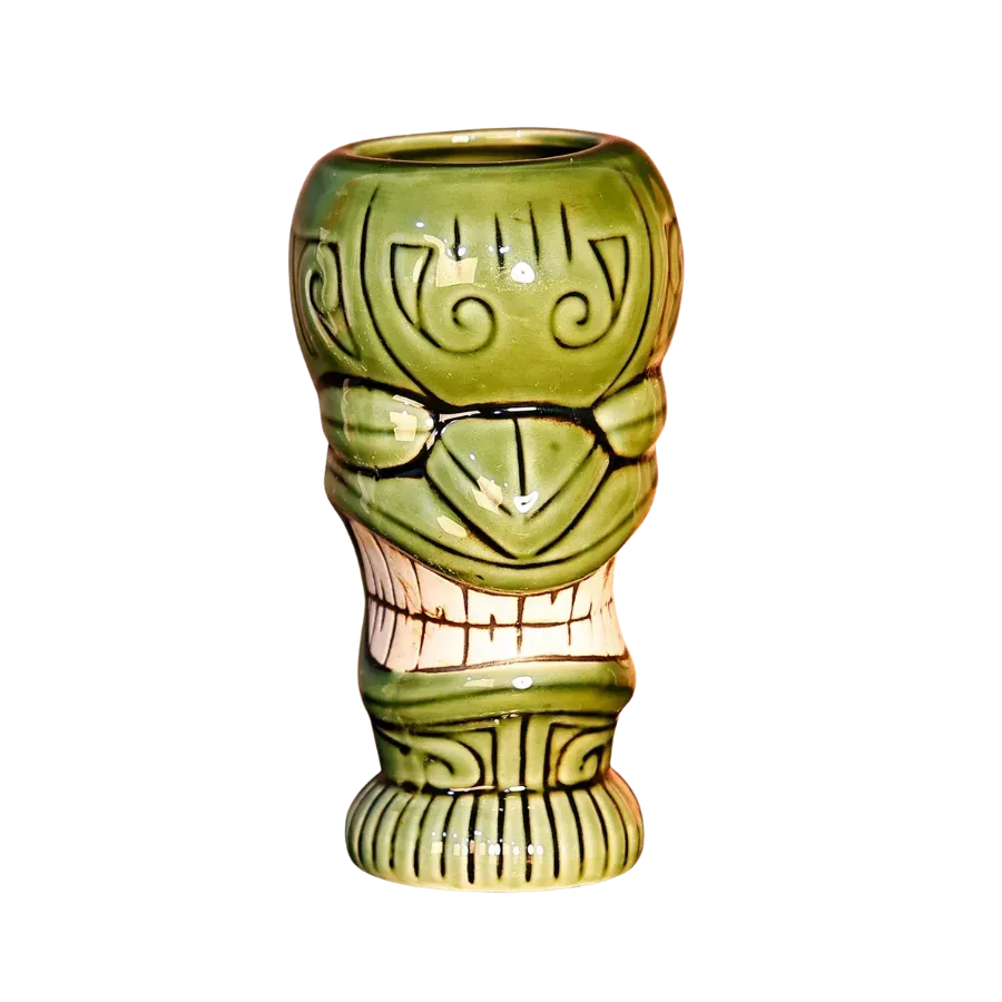 Cocktail Ceremony Tiki Mug Tribal Idol tazza 400ml ceramica