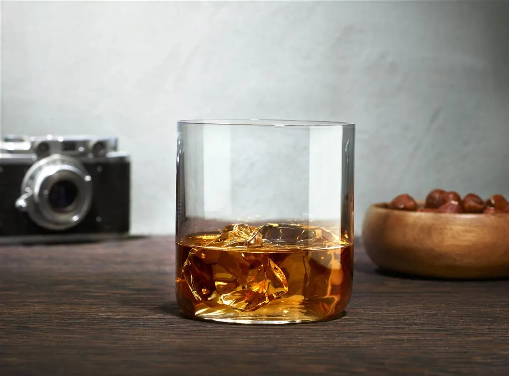 Nude Savage 64010 bicchiere whisky 39 cl 6 pezzi basso
