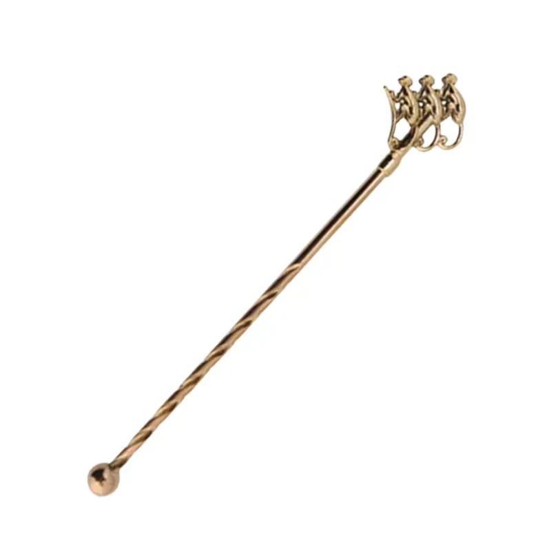 Cocktail Ceremony Swizzle Stick Monkeys miscelatori 10 pz resina