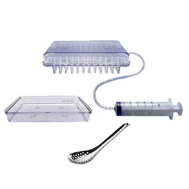 Cocktail Ceremony Caviar Box Kit Caviale Molecolare