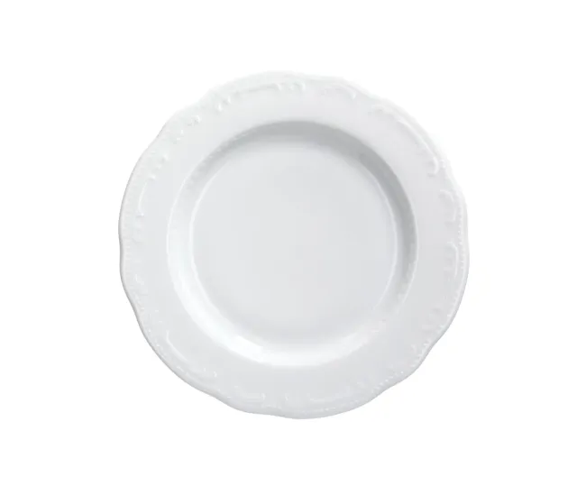 Tognana Vecchio Vienna Piatto Dessert 22 cm Bianco 6 Pezzi