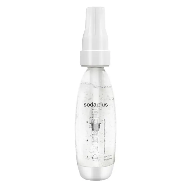 Cocktail Ceremony Soda Plus gasatore 1 l bianco