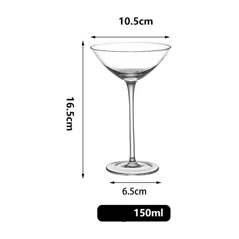 Cocktail Ceremony Savage Coupe calici 6pz 150 ml vetro