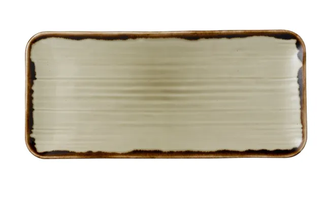Showbar Harvest Linen piatto rettangolare 34,6cm 6pz