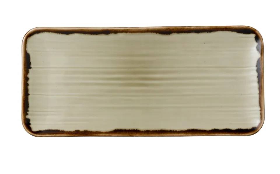 Showbar Harvest Linen piatto rettangolare 34,6cm 6pz