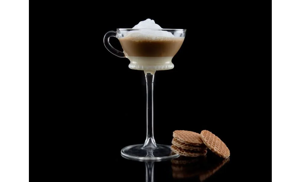 Showbar Retrò coppa gelato con gambo 170ml
