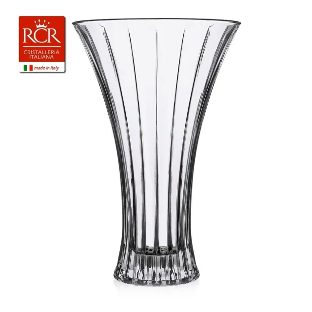 RCR Timeless vaso vetro 300 large 30 cm trasparente