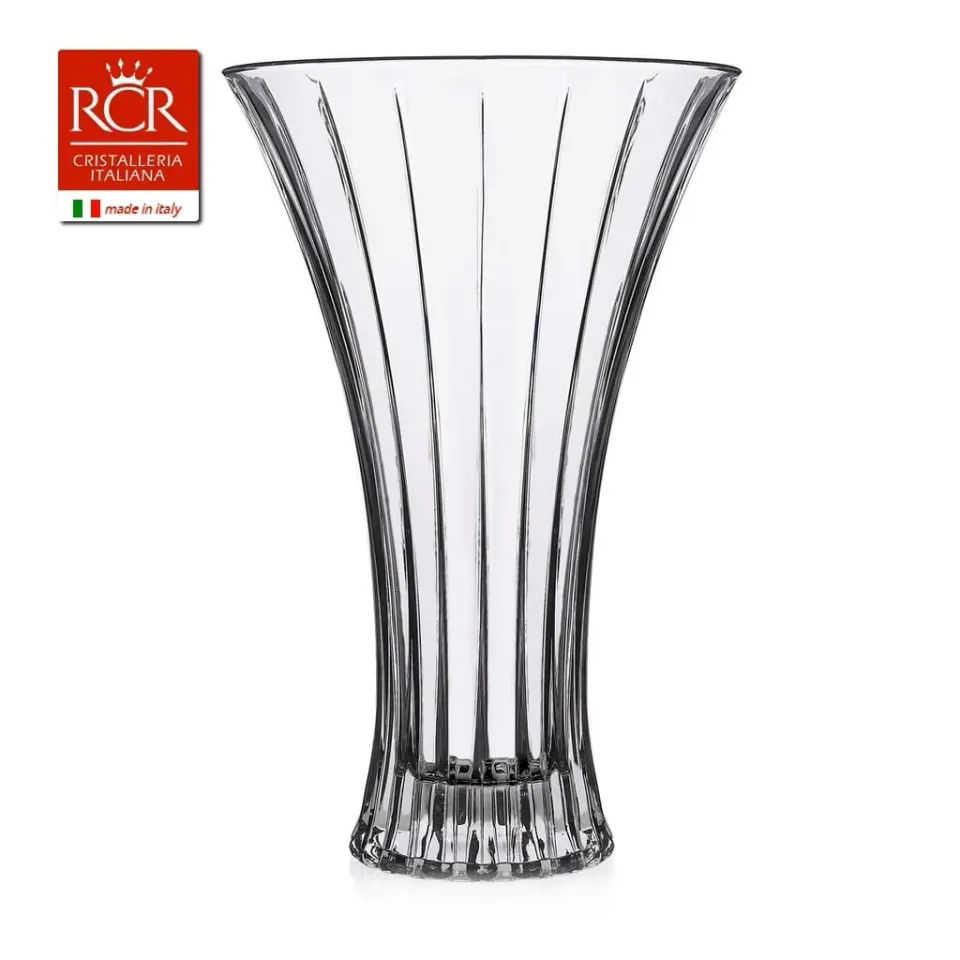 RCR Timeless vaso vetro 300 large 30 cm trasparente