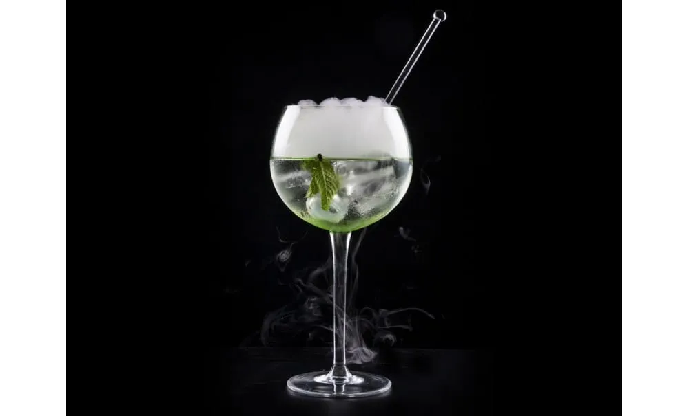 Showbar Dry Ice Mixer affumicatore cocktail ghiaccio secco
