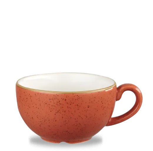 Churchill Stonecast Tazza Cappuccino 22,7 cl Rosso 6 Pezzi
