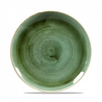 Stonecast Samphire Verde piatto frutta 21,7cm 6 pezzi