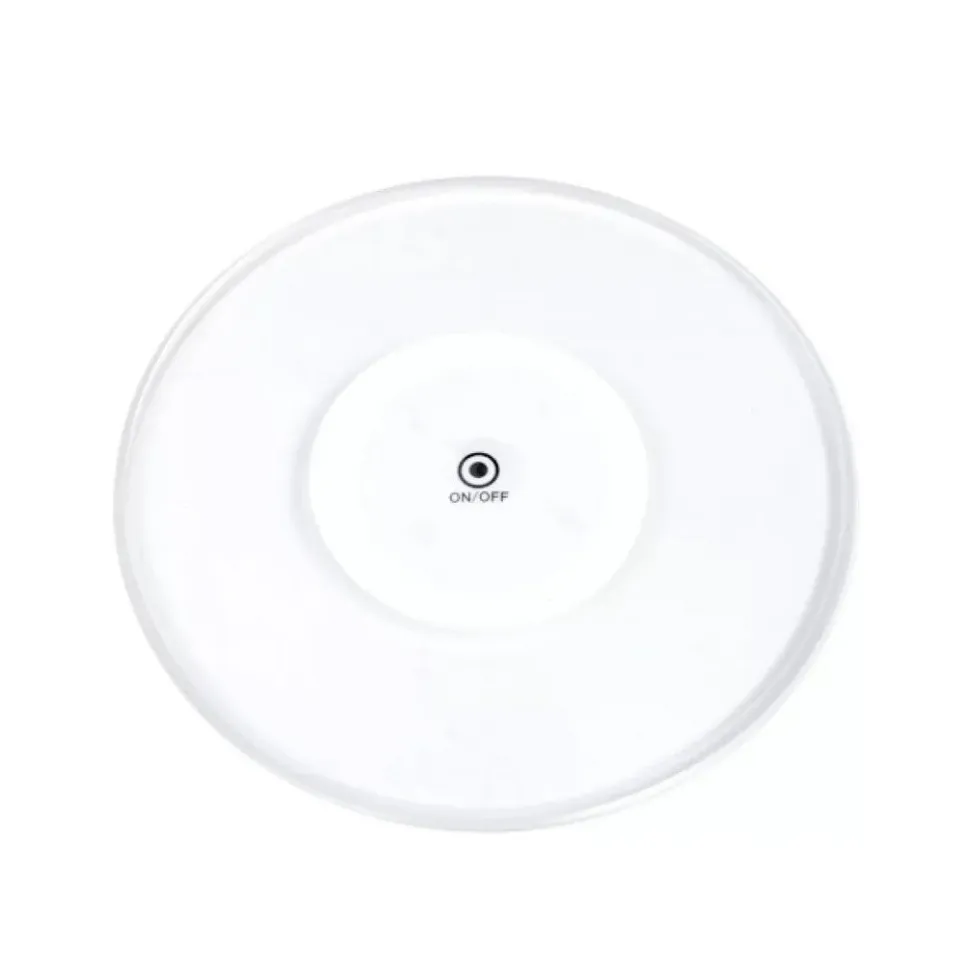 Cocktail Ceremony Coasters sottobicchieri LED 100 mm bianchi