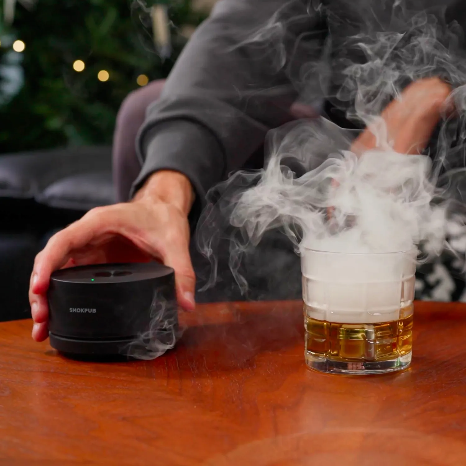 Smokepub Smoker bicchiere whiskey raffreddante bundle